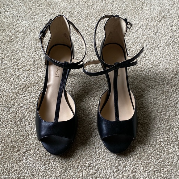 Nine West Shoes - NEW Women’s Nine West Gamgee Black Heels Size 5
